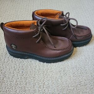 Timberland Leather Ankle Boots